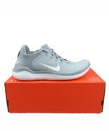 Nike Free RN 2018 Men&#39;s Size 11 Wolf Grey White Shoes NEW 942836-003 - €65,06 EUR
