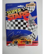 MATCHBOX NASCAR Racing SUPER STARS ERNIE IRVAN #4 KODAK Diecast New On Card - $8.33