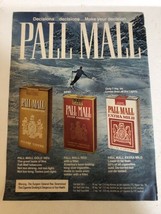 1976 Pall Mall Cigarettes Vintage Print Ad Advertisement pa21 - £6.10 GBP