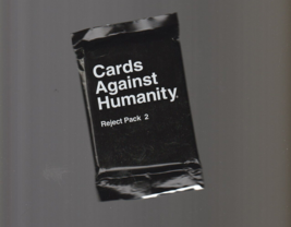 Cards Against Humanity Reject Pack 2 SEALED - £17.83 GBP