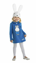 NEW Miffy&#39;s Adventures Big &amp; Small Halloween Costume Blue Dress 2T - £13.54 GBP