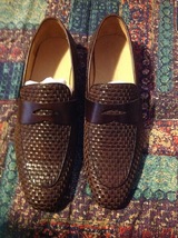 Curatore Men&#39;s Conte Brown Leather Loafers - Size: 11 - New in Box - $395.00