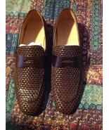 Curatore Men&#39;s Conte Brown Leather Loafers - Size: 11 - New in Box - $395.00