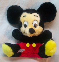 Vintage Walt Disney Original Mickey Mouse 7&quot; Plush Stuffed Animal Toy 1977 - £19.66 GBP