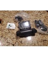Pruveeo D90 3 Channel Dash Cam 1080P+1080P Inside Channel - Black - New - $175.22 CAD