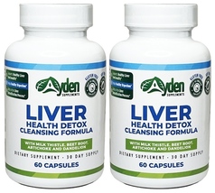 Liver Health Detox Cleansing Formula – 2 - £21.97 GBP