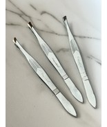 Maybelline Expert Eyes Precision Slant Tip Tweezer  Lot Of 3 Quick &amp;easy - $13.50