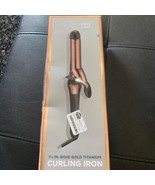 Conair InfinitiPro Curling Iron 1 1/4  Rose Gold Titanium Loose Curls He... - £15.62 GBP