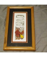 Chicken and egg decor Signed Hardie 6x10 - $9.49