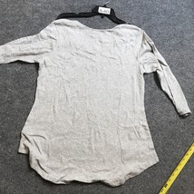 Ambiance Blouse Sweter Size Xxxl Gray Strech Long Sleeve - £6.14 GBP