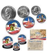 1776–2026 America 250th Anniversary 1976 3-Coin Set AMERICA250 - $25.95