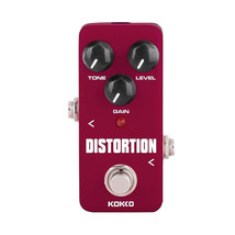 KOKKO Distortion Guitar Pedal Mini Effect Pedal Classic Distortion - FDS2 No Box - £15.76 GBP