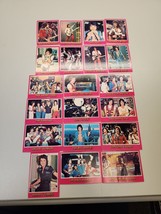 Set Of 20 Bay City Rollers Rock Group Trading Cards Topps 1975 Vintage - £37.41 GBP