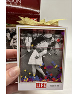 Carlton Cards Heirloom Collection LIFE The Kiss That Spoke for a Nation ... - $20.29 CAD