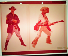 THE GOOD,BAD,&amp;THE UGLY:LEE VAN CLEEF, ORIG 1966  FILM STUDIO 8X10 TRANSP... - $247.50
