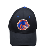 Boise State Broncos BSU FOOTBALL NCAA Black Baseball Hat Cap DAD Footbal... - $15.83