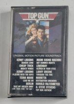 Top Gun: Original Motion Picture Soundtrack Cassette Tape 1986 CBS - £5.39 GBP