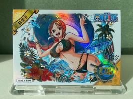 One Piece Anime Collectable Trading Card UR Insert REBECCA Refractor Card # 08 - £5.50 GBP