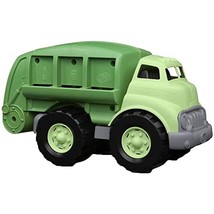 Green Toys Recycling Play Vehicles Garbage Truck Color Green BPA Free US... - £28.98 GBP