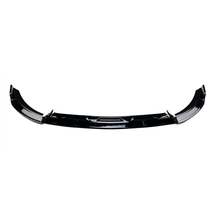 Front Bumper Spoiler Lip For Mercedes Benz GLE Class W167 C167 2020-2023 Black - £169.08 GBP