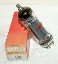 1- RCA EL500 NOS Audio Ham Radio Vacuum Tube ~ Made in Great Britain ~ T... - $14.99