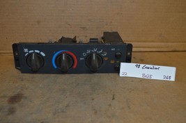 1999 Chevrolet Cavalier Temperature AC Climate 16242871 Control 265-22 bx25 - $9.99