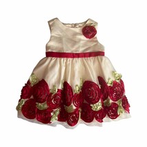 American Princess Party Rose Dress Size 24 Months - £19.72 GBP