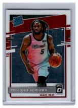 2020-21 Panini Donruss Optic Basketball Precious Achiuwa Rated Rookie Card #170 - £1.16 GBP