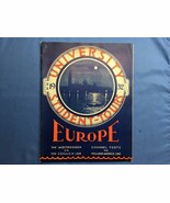 UNIVERSITY STUDENT TOURS EUROPE STEAMSHIP TRAVEL 1932 Brochure Guide - $39.57