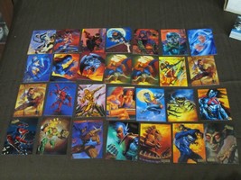 Lot of 28 Fleer Ultra 1995 Spider-Man Trading Cards - £23.73 GBP