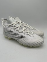 Adidas Freak Ultra 20 White Silver Football Lacrosse Cleat EF3475 Mens Size 11.5 - £135.24 GBP