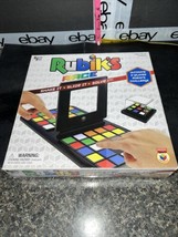 Rubiks Race Game Preowned  Complete - £6.38 GBP