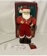 ROCK SANTA COLLECTABLES EDITION #1 JINGLE BELL ROCK ANIMATED SANTA CLAUS... - $89.09