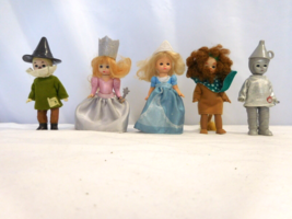 McDonalds Wizard of Oz Figures. Lot of 5 Madame Alexander Dolls Dressed - £12.43 GBP
