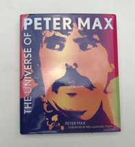 Peter Max &quot;The Universe Of Peter Max&quot; Vintage Hardcover Book - £349.98 GBP