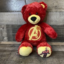 Build A Bear Ironman 16&quot; Iron Man Robot Marvel BAB Plush Stuffed Animal ... - £9.85 GBP