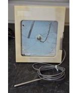 Cobex Temperature Chart Recorder 6&quot; Single Pen Fully Cased - $202.39 CAD