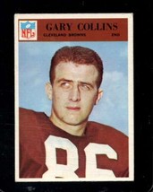 1966 Philadelphia #42 Gary Collins Vg+ Browns *X102006 - £8.27 GBP