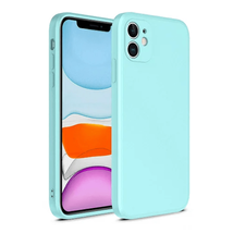 Soft Silicone Rapid Cube Shockproof Case for iPhone 12 Pro Max LIGHT BLUE - £5.40 GBP