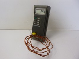 Omega HH-52 Digital Thermometer w/ Alumel Chromel Thermocoupler - $68.93