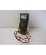 Omega HH-52 Digital Thermometer w/ Alumel Chromel Thermocoupler - $94.47 CAD