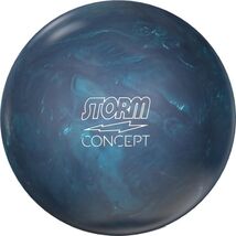 An item in the Sporting Goods category: Storm Concept Bowling Ball