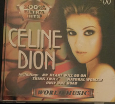 Celine Dion - 200% Ultra Hits - CD - My Heart Will Go On, The Prayer, Mon Ami - £11.39 GBP