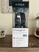 Fitbit Charge HR Wireless Tracker Activity Sleep FB405 Black EUC - £23.49 GBP