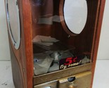 Victor Grand Daddy Wood 5c Capsule Dispenser 1940 - £474.87 GBP