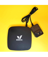  VMEDIA VBOX7 STREAM SET-TOP BOX MEDIA PLAYER ANDROID HDMI WIFI +POWER A... - $35.55