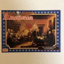 Declaration Of Independence Americana Trading Card Starline #230 - £1.54 GBP