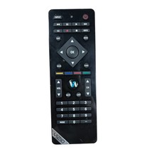Genuine Vizio VR17 TV Remote Control Black - $7.37