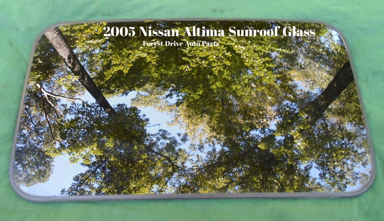 2005 NISSAN ALTIMA YEAR SPECIFIC OEM FACTORY SUNROOF GLASS FREE SHIPPING! - $171.00