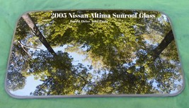 2005 Nissan Altima Year Specific Oem Factory Sunroof Glass Free Shipping! - £134.16 GBP